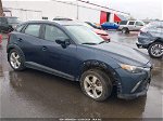 2018 Mazda Cx-3 Touring Dark Blue vin: JM1DKFC75J1303908