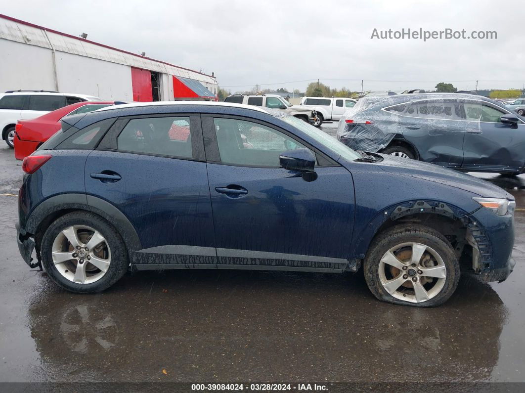 2018 Mazda Cx-3 Touring Dark Blue vin: JM1DKFC75J1303908