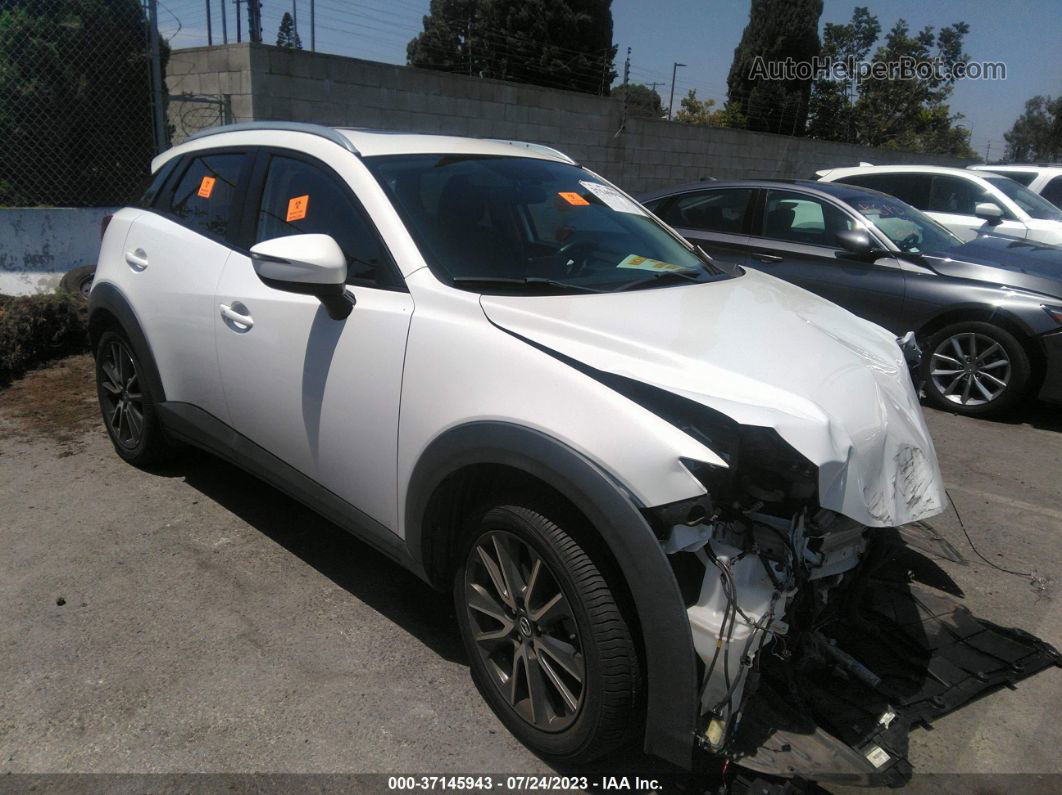 2017 Mazda Cx-3 Touring White vin: JM1DKFC76H0147782