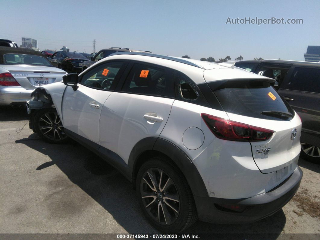 2017 Mazda Cx-3 Touring White vin: JM1DKFC76H0147782