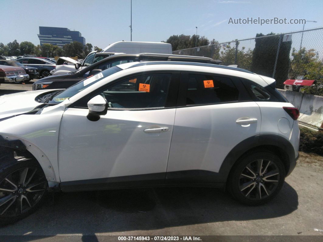 2017 Mazda Cx-3 Touring White vin: JM1DKFC76H0147782