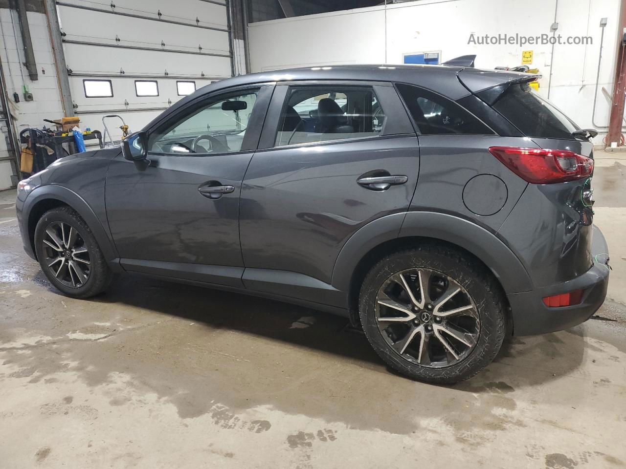 2017 Mazda Cx-3 Touring Gray vin: JM1DKFC76H0174884