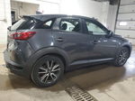 2017 Mazda Cx-3 Touring Gray vin: JM1DKFC76H0174884