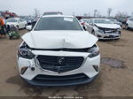 2017 Mazda Cx-3 Touring White vin: JM1DKFC77H0145037