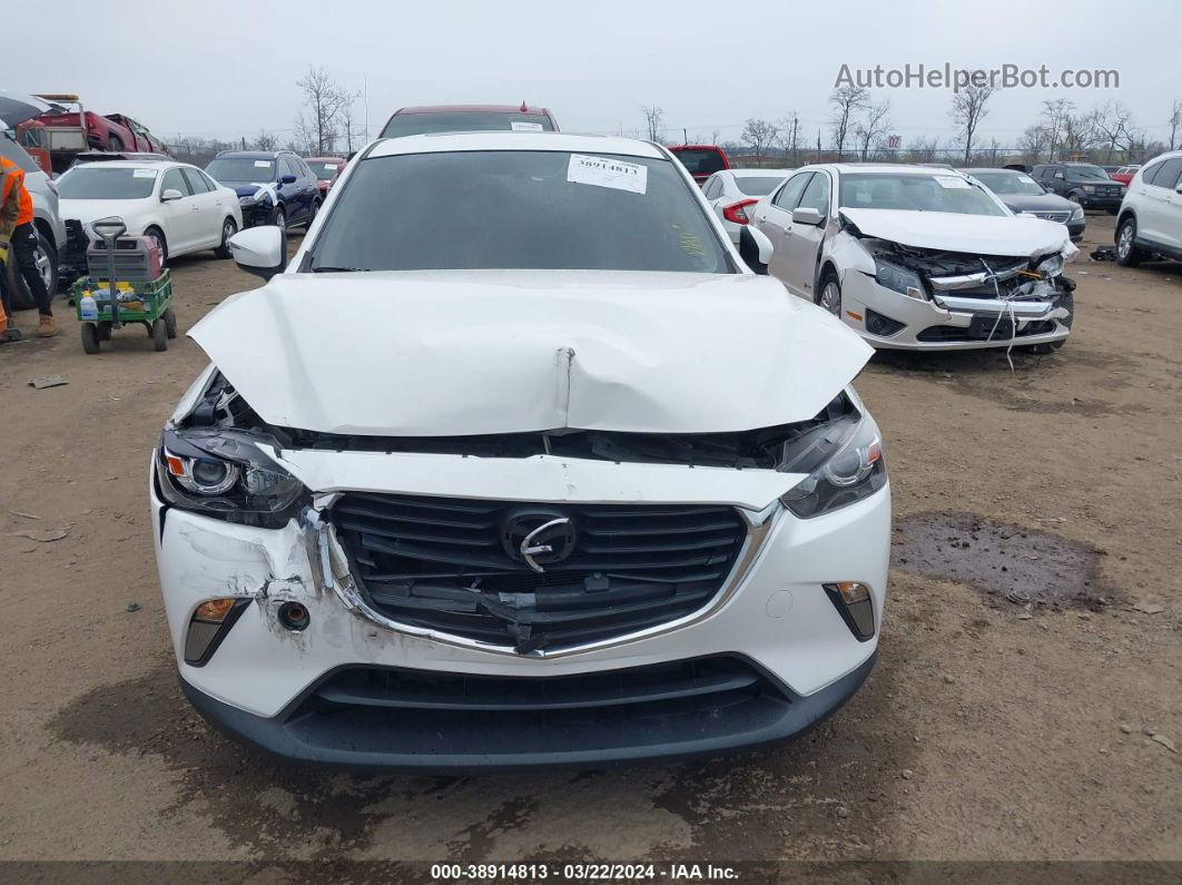 2017 Mazda Cx-3 Touring White vin: JM1DKFC77H0145037