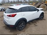 2017 Mazda Cx-3 Touring White vin: JM1DKFC77H0145037