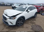 2017 Mazda Cx-3 Touring White vin: JM1DKFC77H0145037