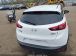 2017 Mazda Cx-3 Touring White vin: JM1DKFC77H0145037