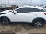 2017 Mazda Cx-3 Touring White vin: JM1DKFC77H0145037