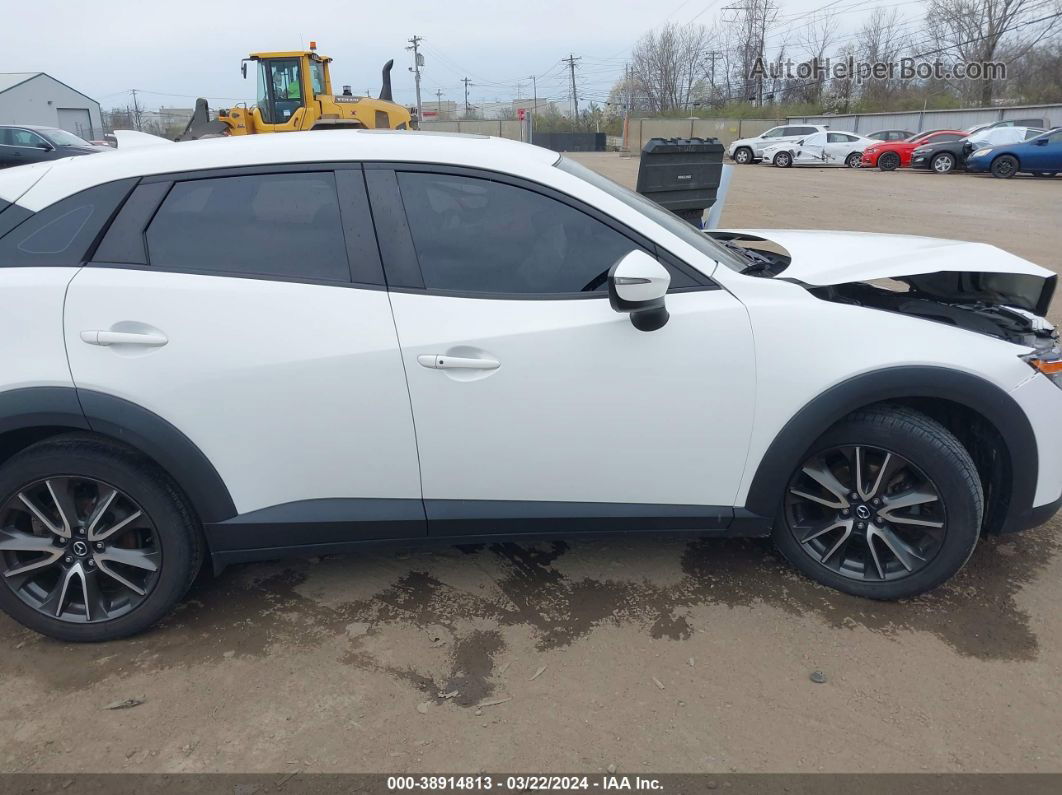 2017 Mazda Cx-3 Touring White vin: JM1DKFC77H0145037