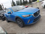 2017 Mazda Cx-3 Touring Blue vin: JM1DKFC77H0174831