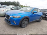 2017 Mazda Cx-3 Touring Синий vin: JM1DKFC77H0174831