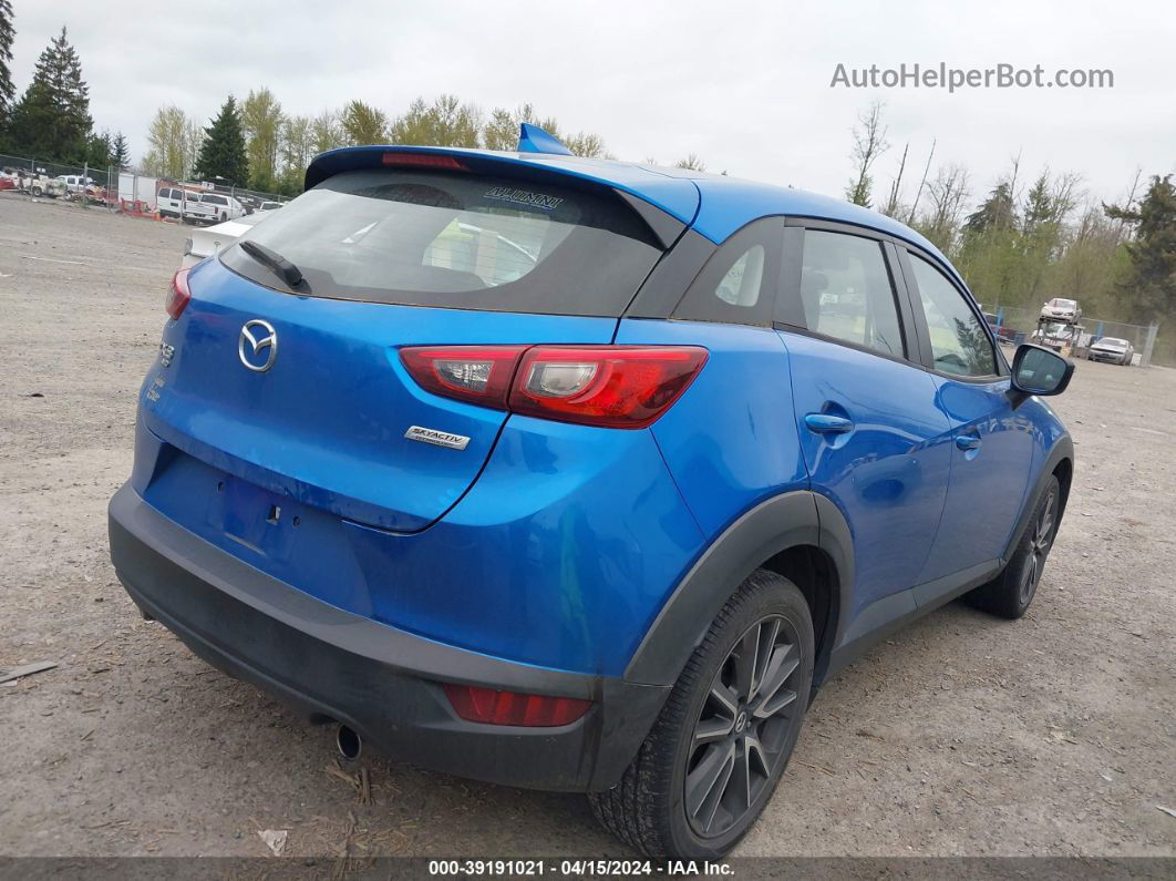 2017 Mazda Cx-3 Touring Синий vin: JM1DKFC77H0174831