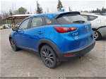 2017 Mazda Cx-3 Touring Blue vin: JM1DKFC77H0174831