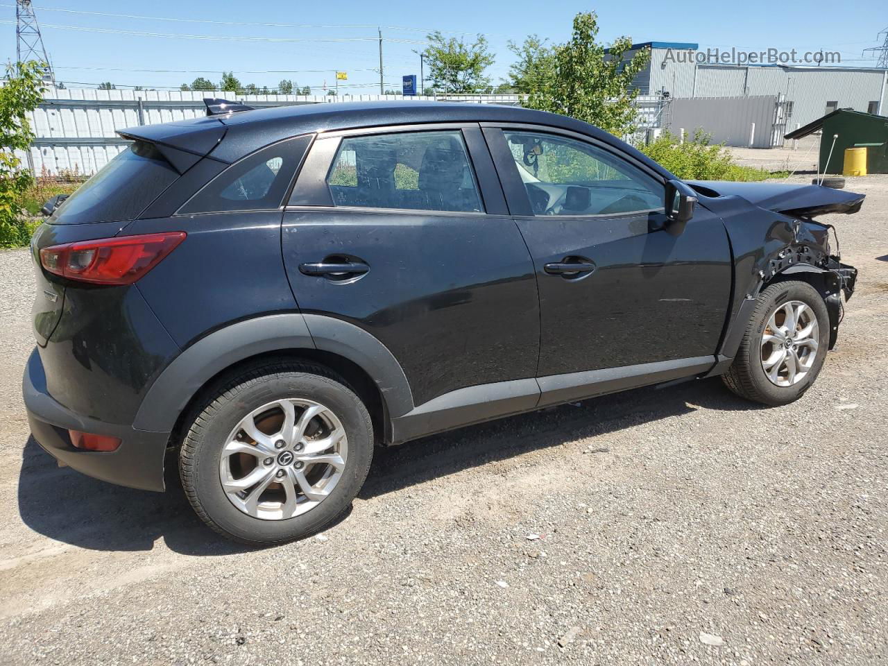 2018 Mazda Cx-3 Touring Black vin: JM1DKFC77J0307562