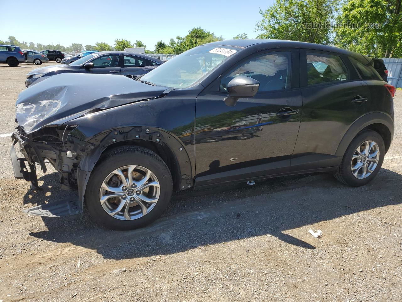 2018 Mazda Cx-3 Touring Black vin: JM1DKFC77J0307562