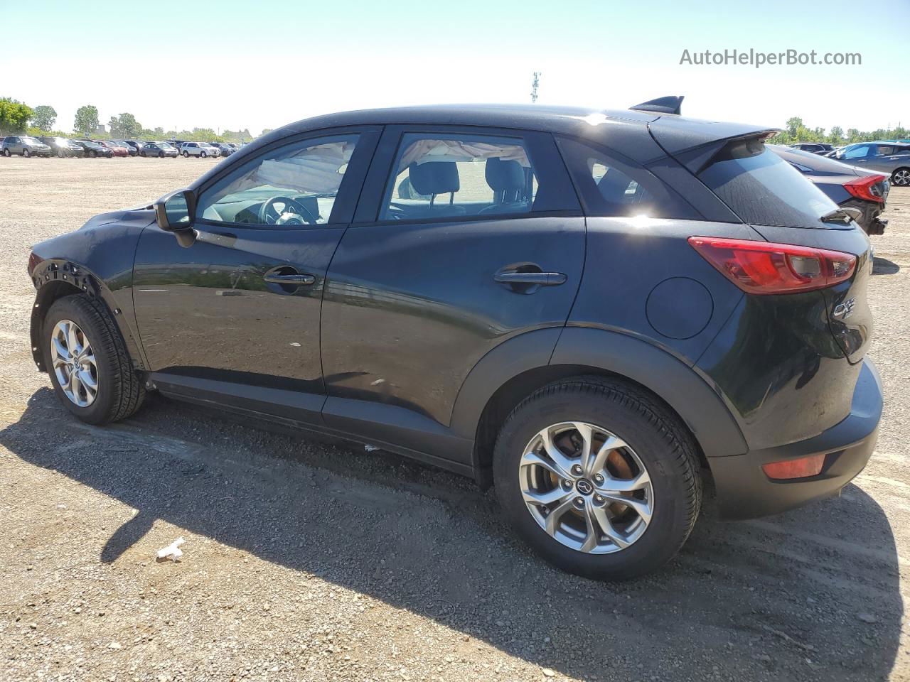 2018 Mazda Cx-3 Touring Black vin: JM1DKFC77J0307562