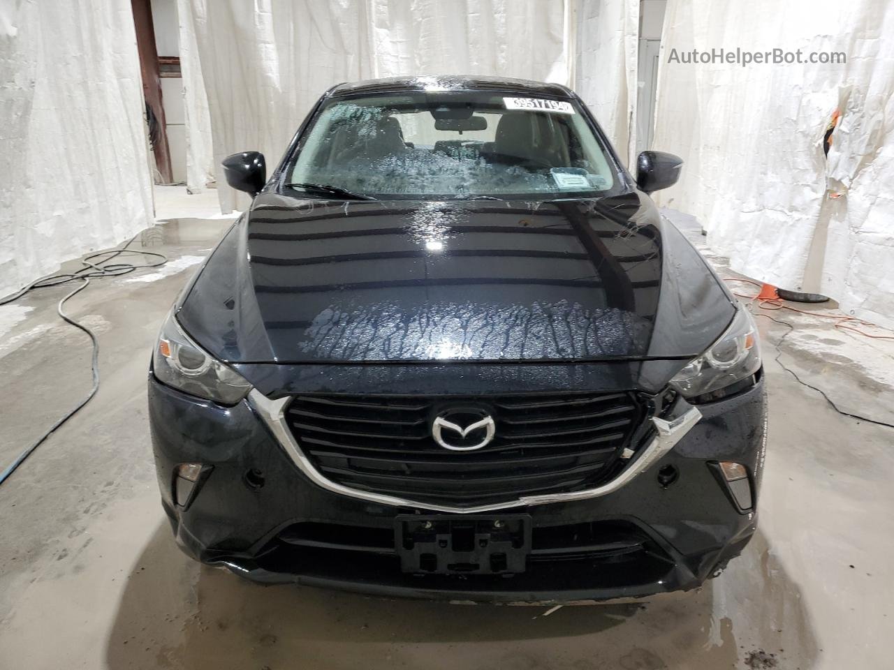 2018 Mazda Cx-3 Touring Black vin: JM1DKFC77J0317394
