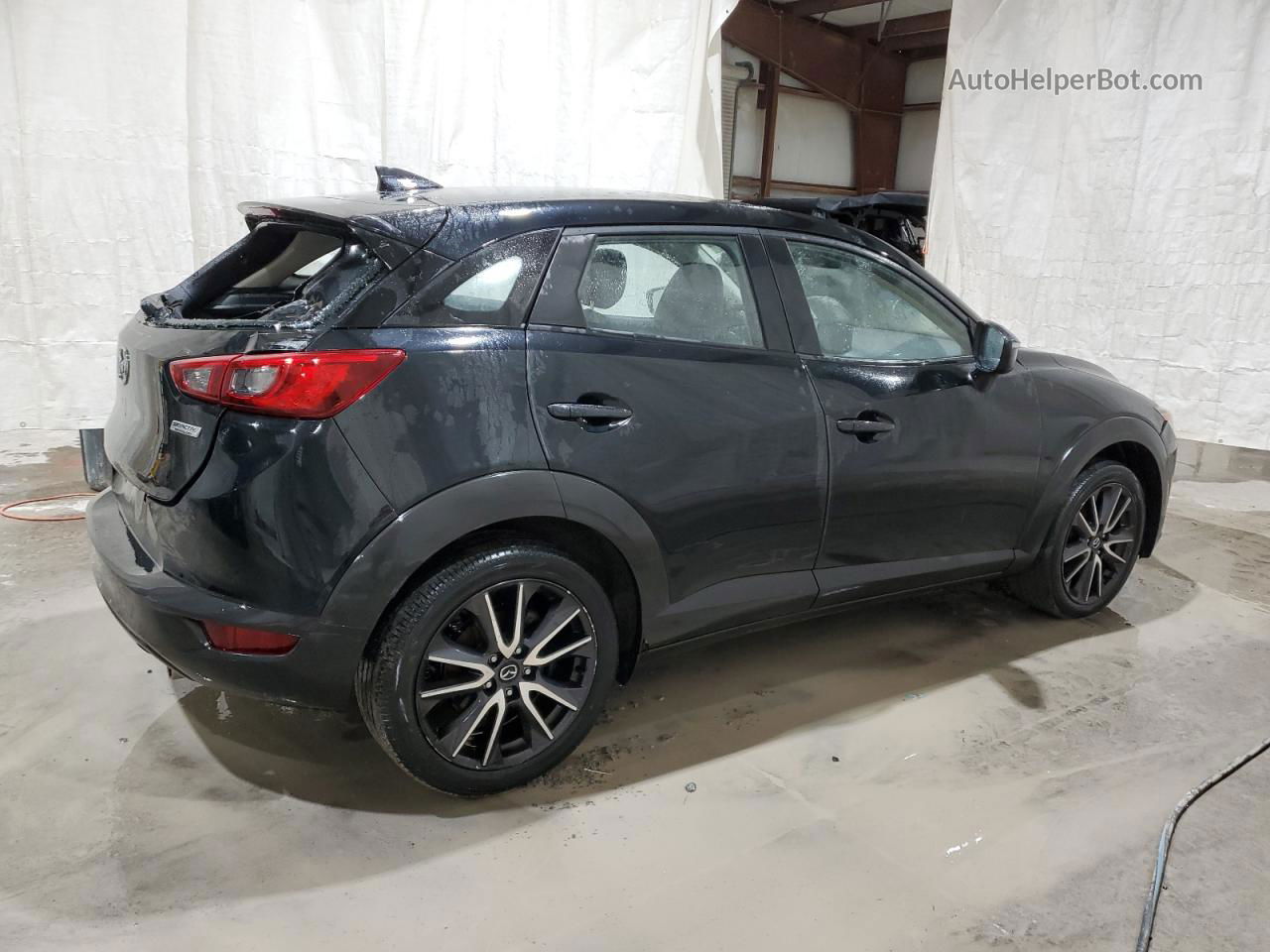 2018 Mazda Cx-3 Touring Black vin: JM1DKFC77J0317394