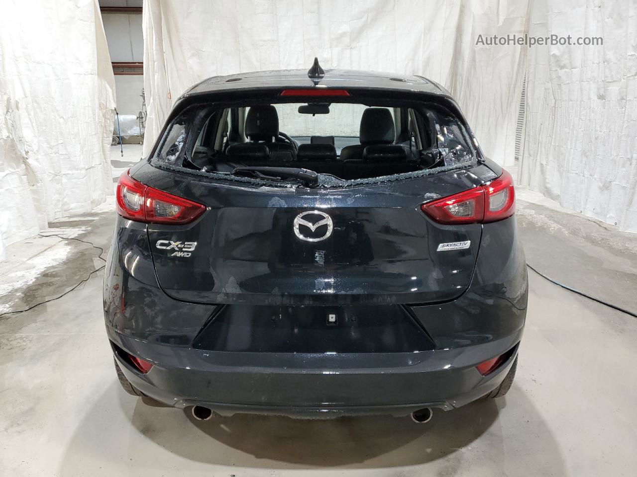 2018 Mazda Cx-3 Touring Черный vin: JM1DKFC77J0317394