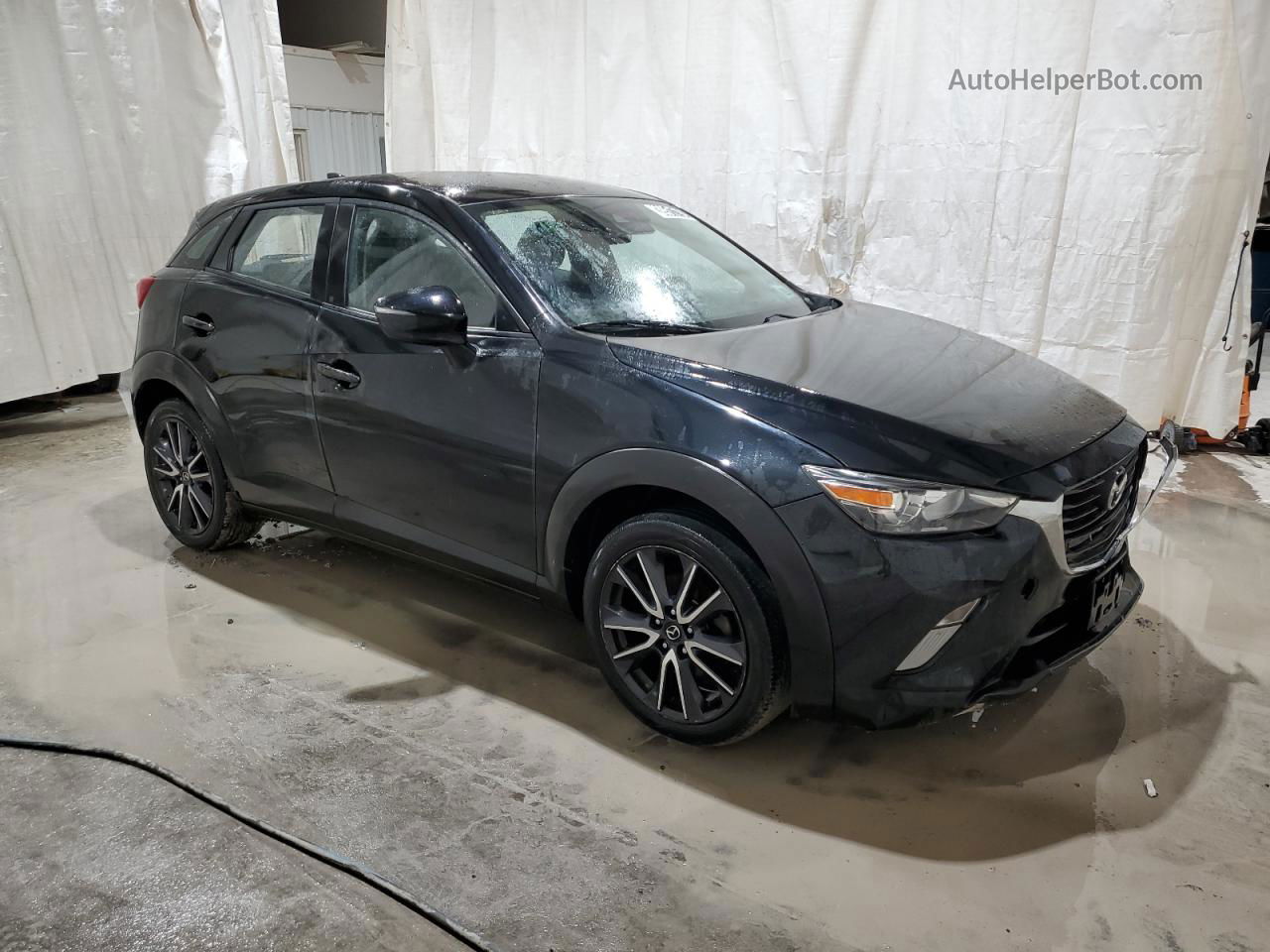 2018 Mazda Cx-3 Touring Черный vin: JM1DKFC77J0317394