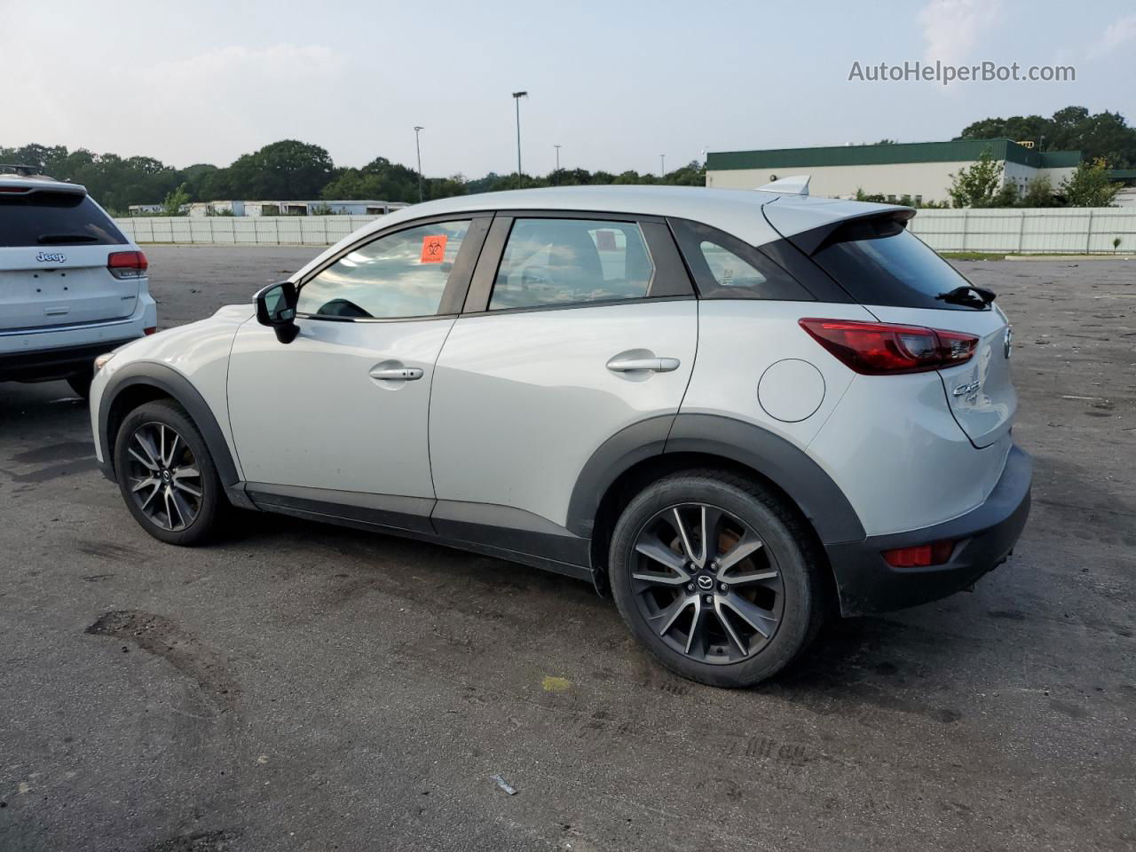 2018 Mazda Cx-3 Touring White vin: JM1DKFC77J0331635