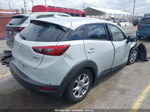 2016 Mazda Cx-3 Touring Silver vin: JM1DKFC78G0135924