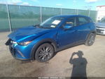 2017 Mazda Cx-3 Touring Blue vin: JM1DKFC78H0146021