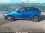 2017 Mazda Cx-3 Touring Blue vin: JM1DKFC78H0146021