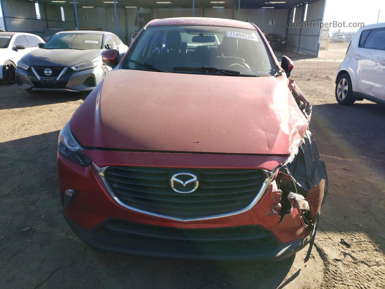 2016 Mazda Cx-3 Touring Red vin: JM1DKFC79G0127122