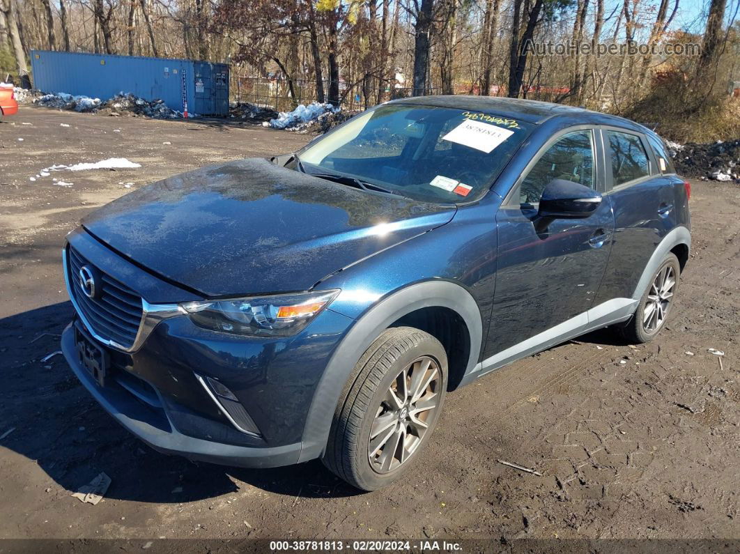 2017 Mazda Cx-3 Touring Black vin: JM1DKFC79H0142172