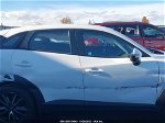 2017 Mazda Cx-3 Touring White vin: JM1DKFC7XH0179733