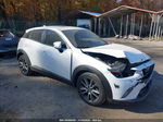 2018 Mazda Cx-3 Touring White vin: JM1DKFC7XJ0312187