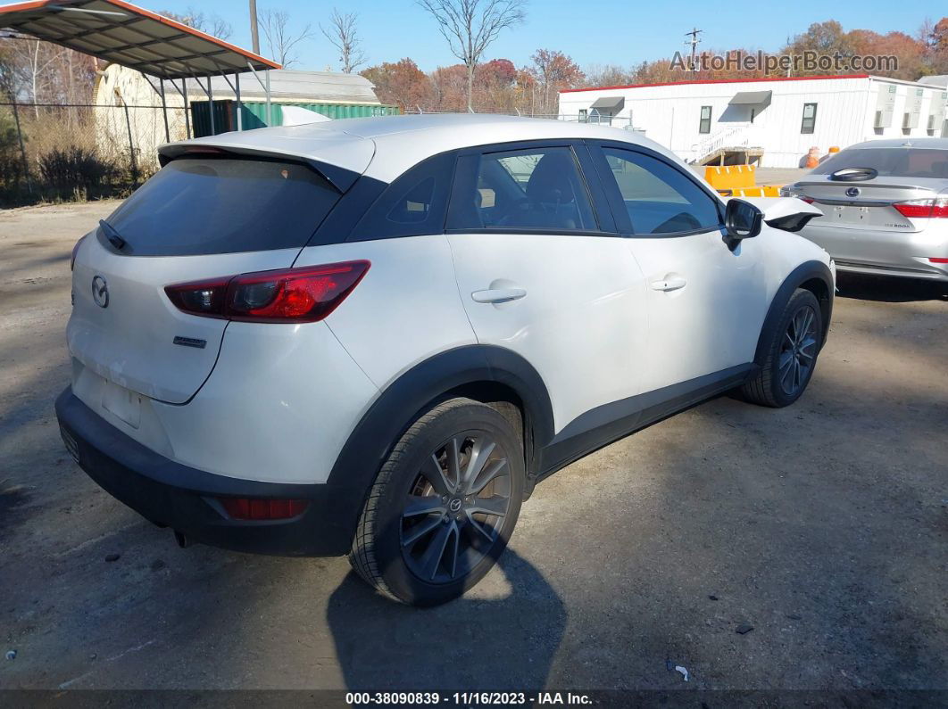 2018 Mazda Cx-3 Touring White vin: JM1DKFC7XJ0312187