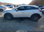 2018 Mazda Cx-3 Touring White vin: JM1DKFC7XJ0312187