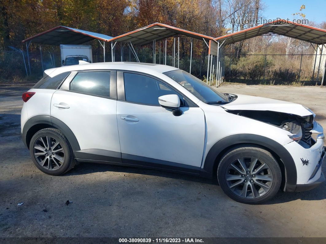 2018 Mazda Cx-3 Touring White vin: JM1DKFC7XJ0312187