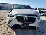 2018 Mazda Cx-3 Touring White vin: JM1DKFC7XJ0321455