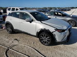 2018 Mazda Cx-3 Touring White vin: JM1DKFC7XJ0321455