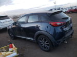 2018 Mazda Cx-3 Grand Touring Синий vin: JM1DKFD71J0318877