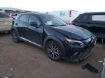 2018 Mazda Cx-3 Grand Touring Синий vin: JM1DKFD71J0318877