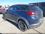 2016 Mazda Cx-3 Grand Touring Blue vin: JM1DKFD72G0137666