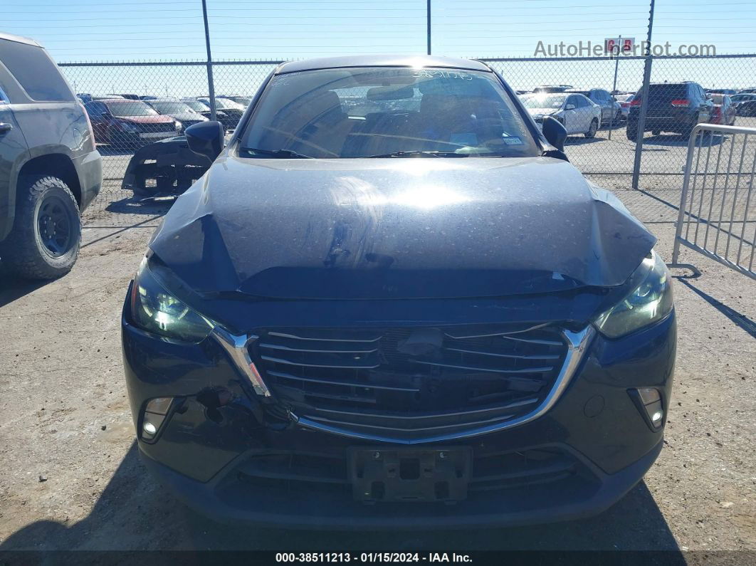 2016 Mazda Cx-3 Grand Touring Blue vin: JM1DKFD72G0137666