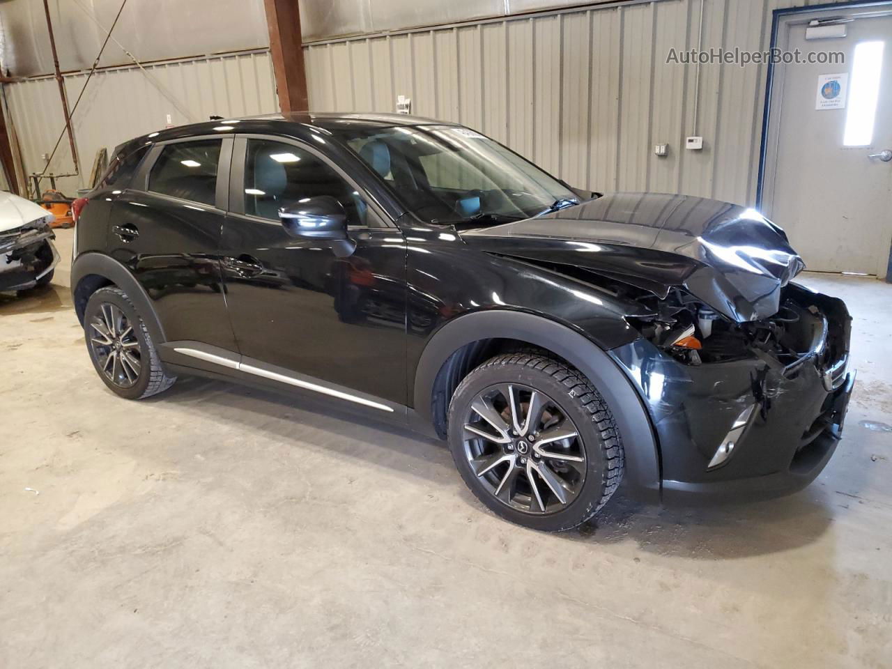 2016 Mazda Cx-3 Grand Touring Black vin: JM1DKFD75G0127486