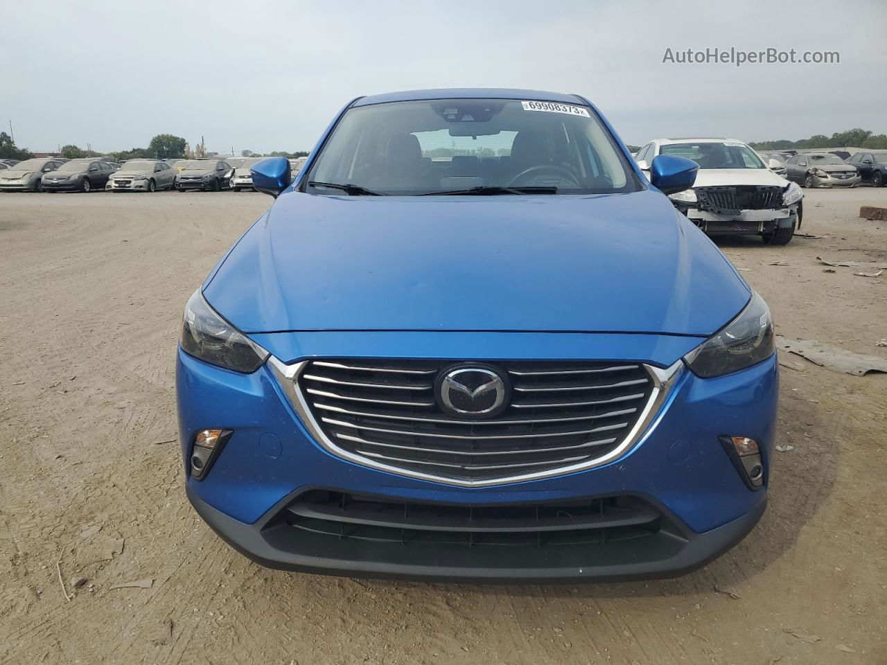 2016 Mazda Cx-3 Grand Touring Blue vin: JM1DKFD75G0136186