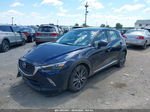 2018 Mazda Cx-3 Grand Touring Dark Blue vin: JM1DKFD75J0306540