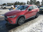 2018 Mazda Cx-3 Grand Touring Темно-бордовый vin: JM1DKFD75J0319224