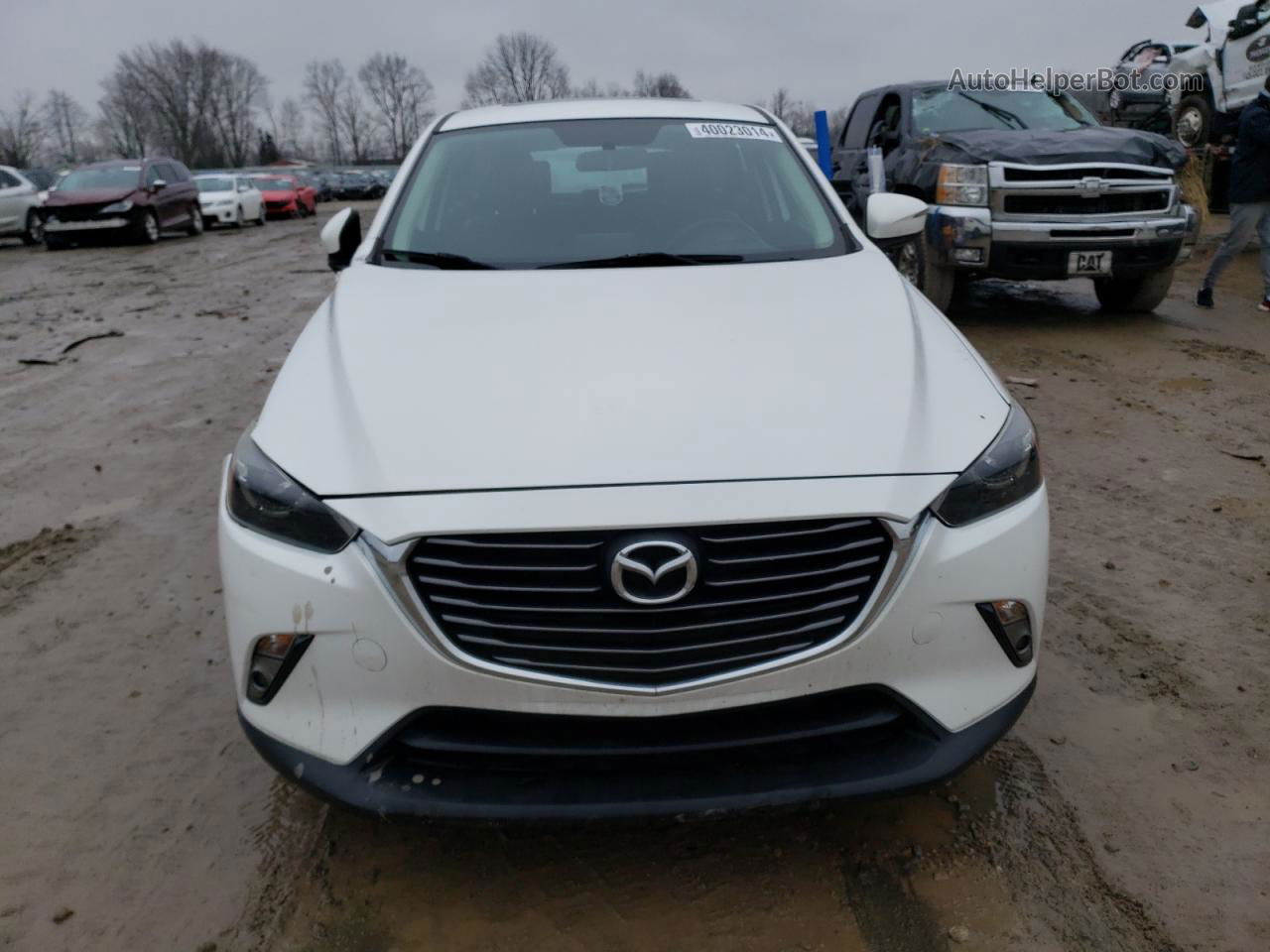 2016 Mazda Cx-3 Grand Touring White vin: JM1DKFD76G0127934