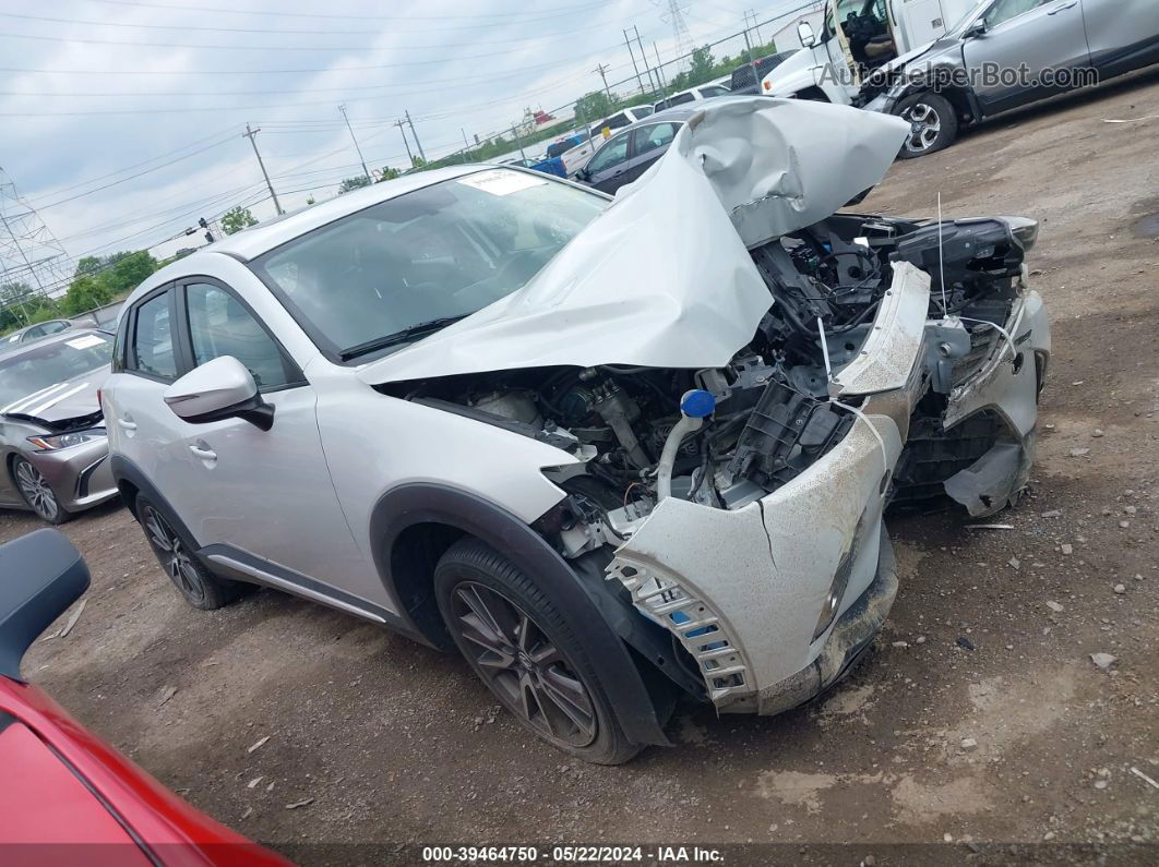 2016 Mazda Cx-3 Grand Touring Gray vin: JM1DKFD76G0135810