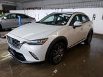 2018 Mazda Cx-3 Grand Touring White vin: JM1DKFD76J0305865