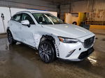 2018 Mazda Cx-3 Grand Touring White vin: JM1DKFD76J0305865